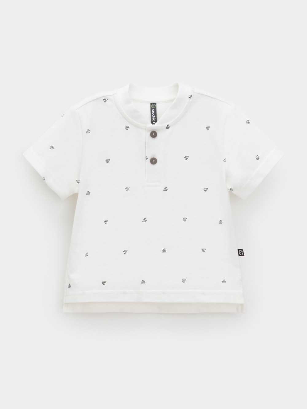 Футболка для мальчика, артикул: КР 302706, цвет: сахар