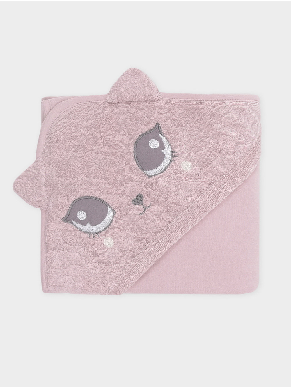 Простынка для новорожденных, артикул: К 8500, цвет: розовый