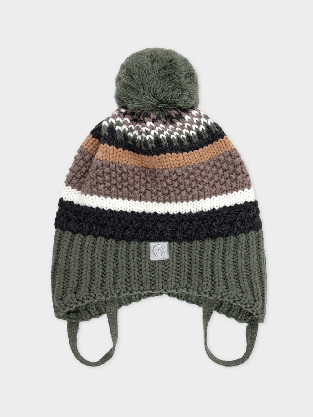Шапка для мальчика, артикул: КВ 20417/ш, цвет: зеленый