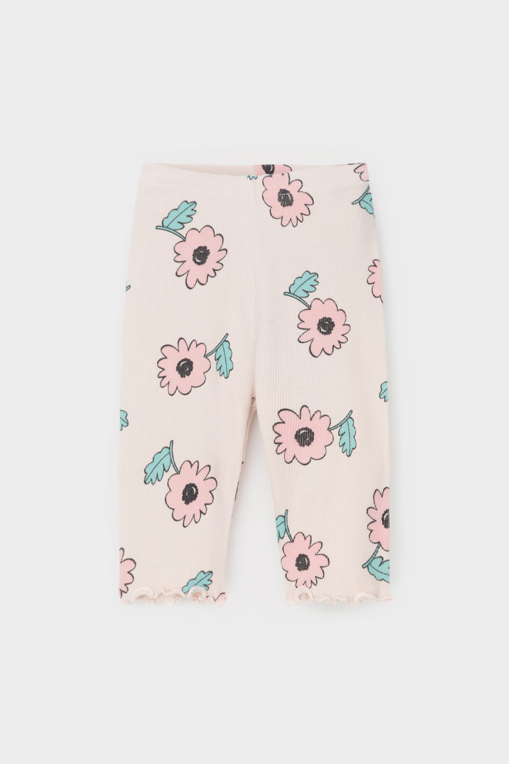 Велосипедки для девочки, артикул: КР 400797-1, цвет: бежевый