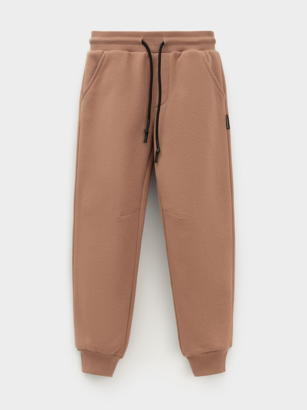 Брюки для мальчика, артикул: КР 400603, цвет: кофейный