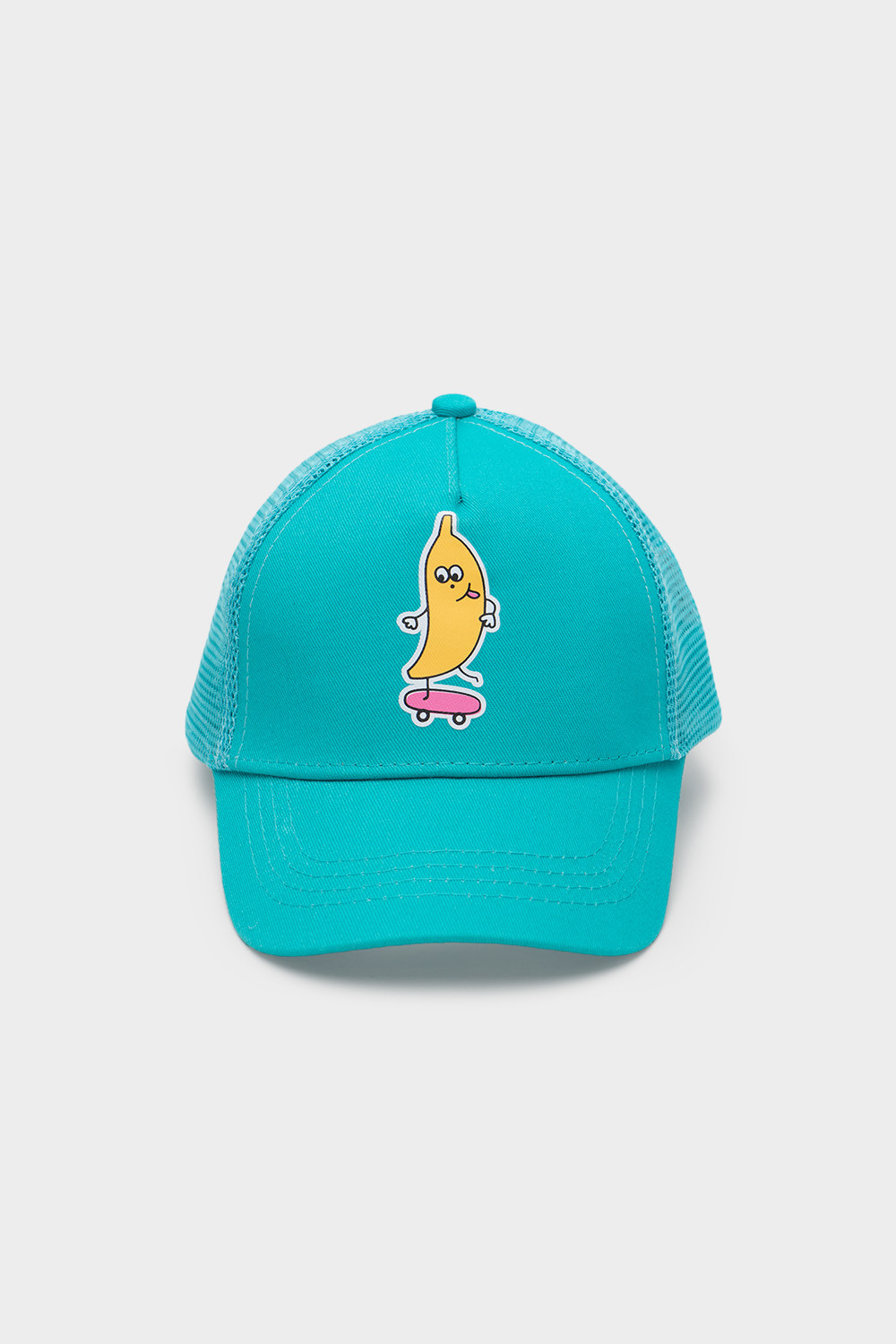 Кепка для мальчика, артикул: ТК 80084, цвет: зеленый