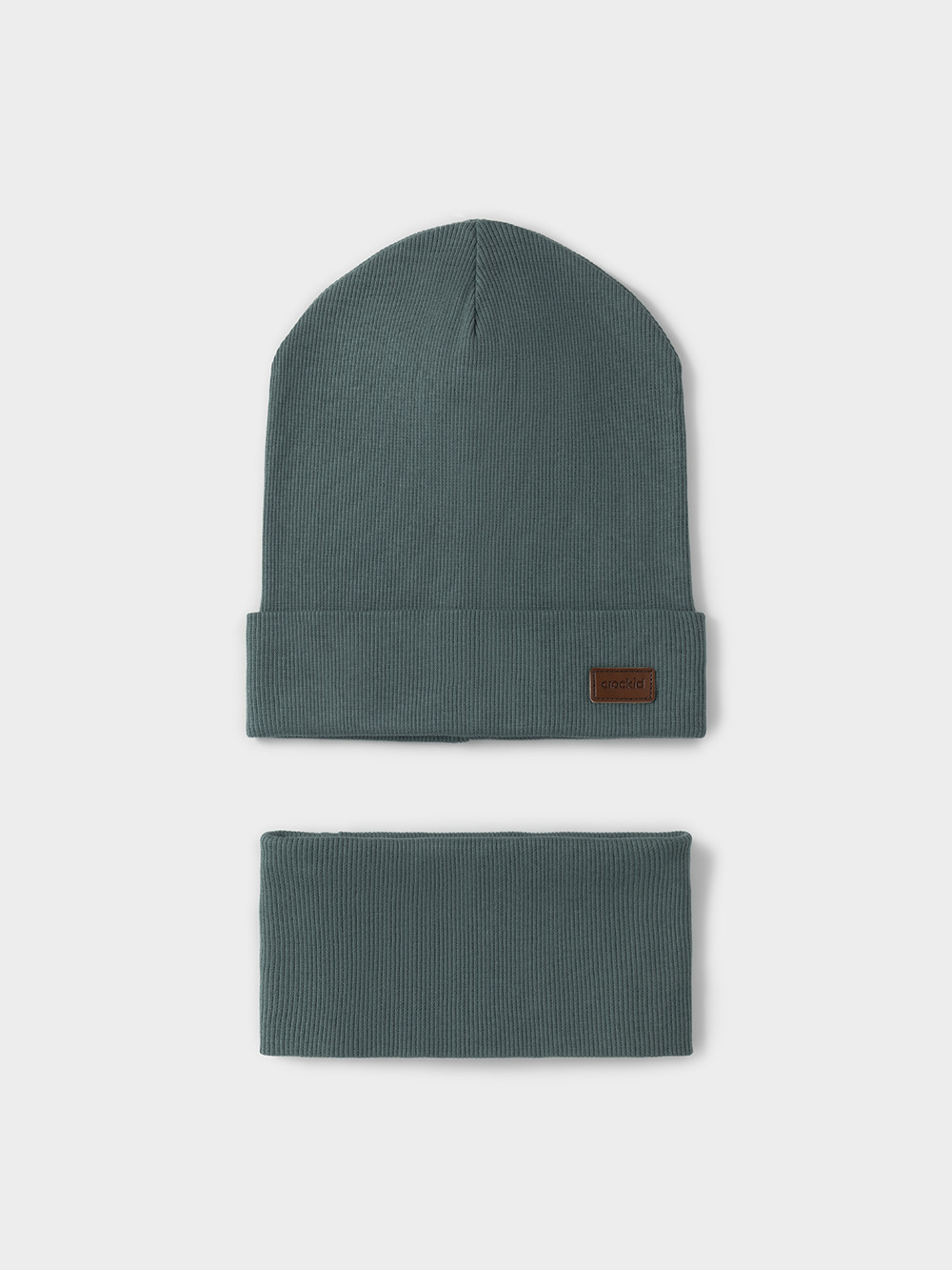 Шапка для мальчика, артикул: К 8149, цвет: зеленый