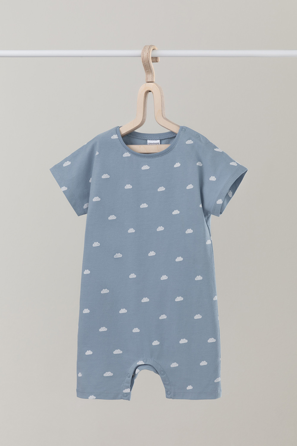 Боди для новорожденных, артикул: К 6294, цвет: синий