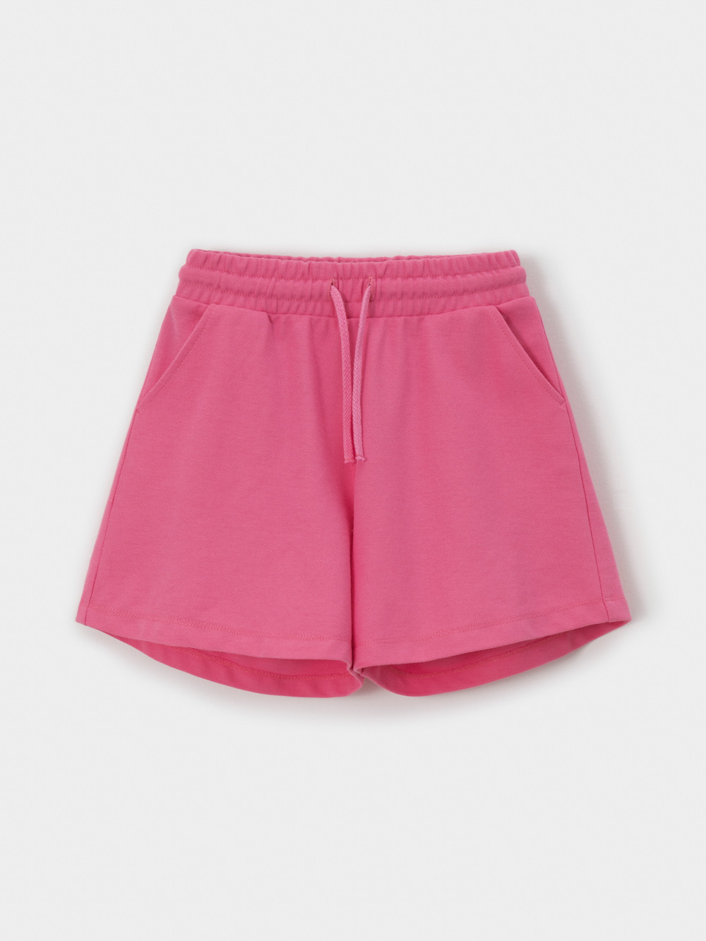 Шорты для девочки, артикул: КР 400904-1, цвет: ярко-розовый