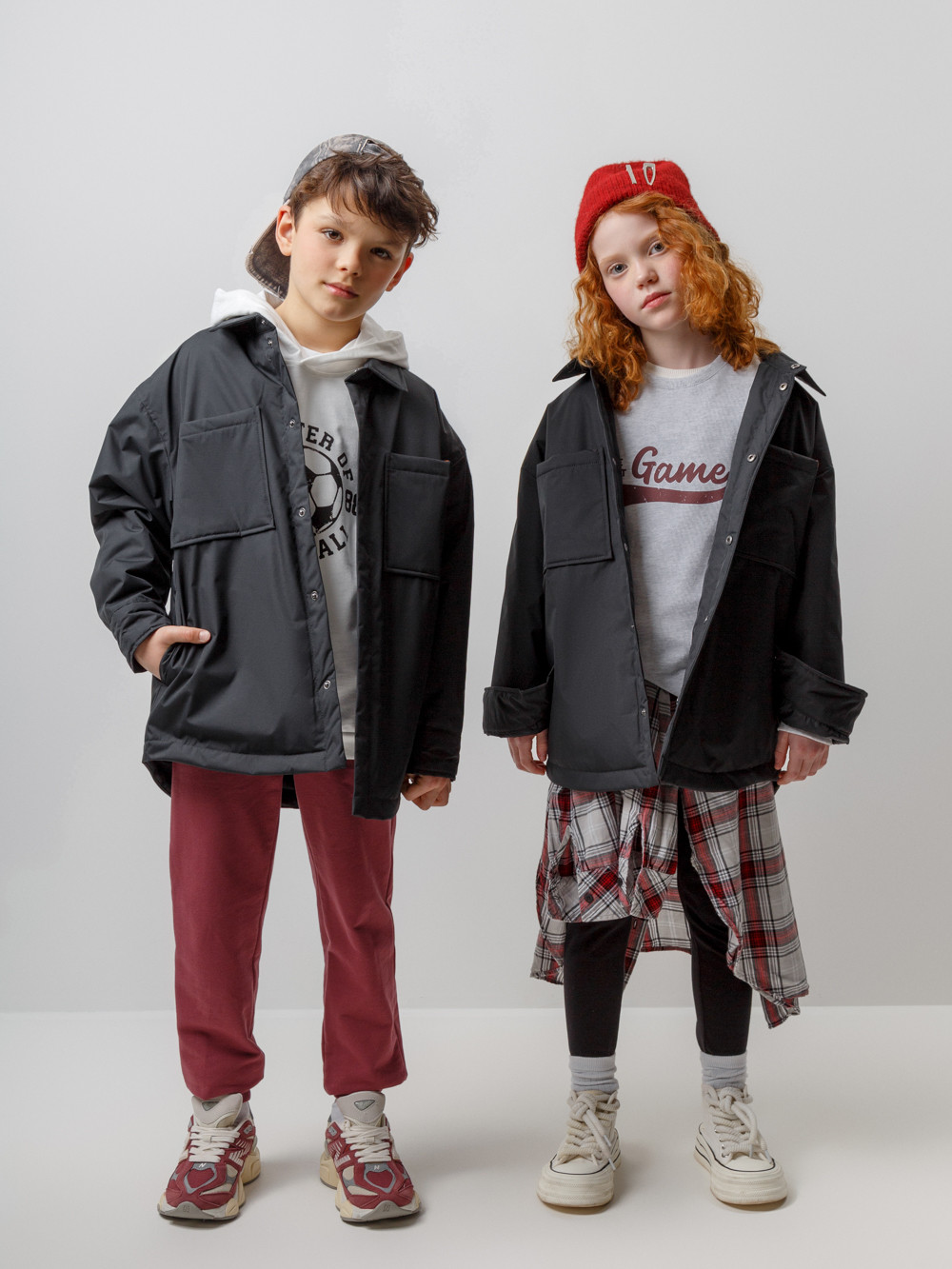 Куртки для мальчика, артикул: ВК 30151/2 ГР, цвет: темно-серый