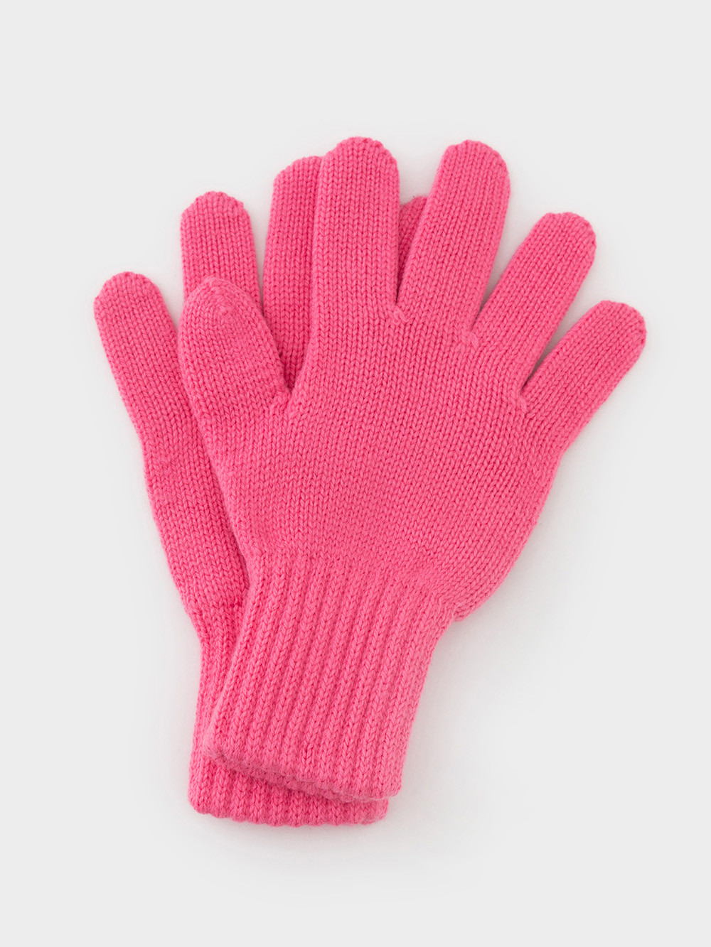 Перчатки для девочки, артикул: К 125/25, цвет: розовый