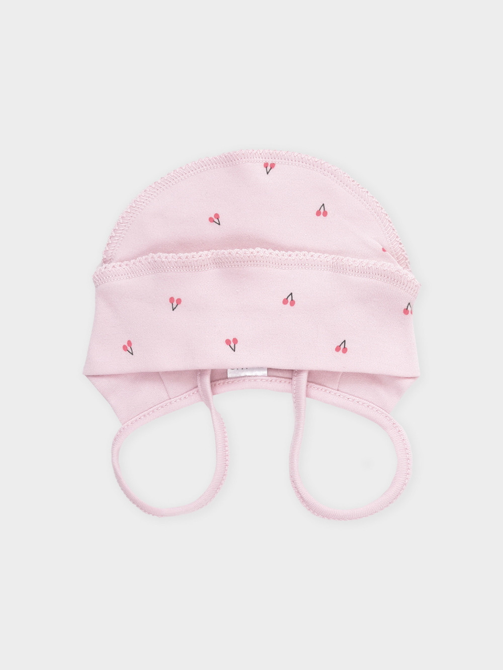 Шапочка ясельная для новорожденных, артикул: К 8176, цвет: светло-розовый