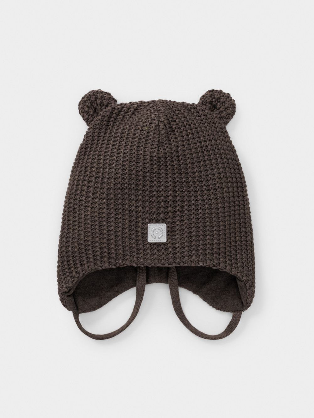 Шапка для мальчика, артикул: КВ 20420, цвет: коричневый