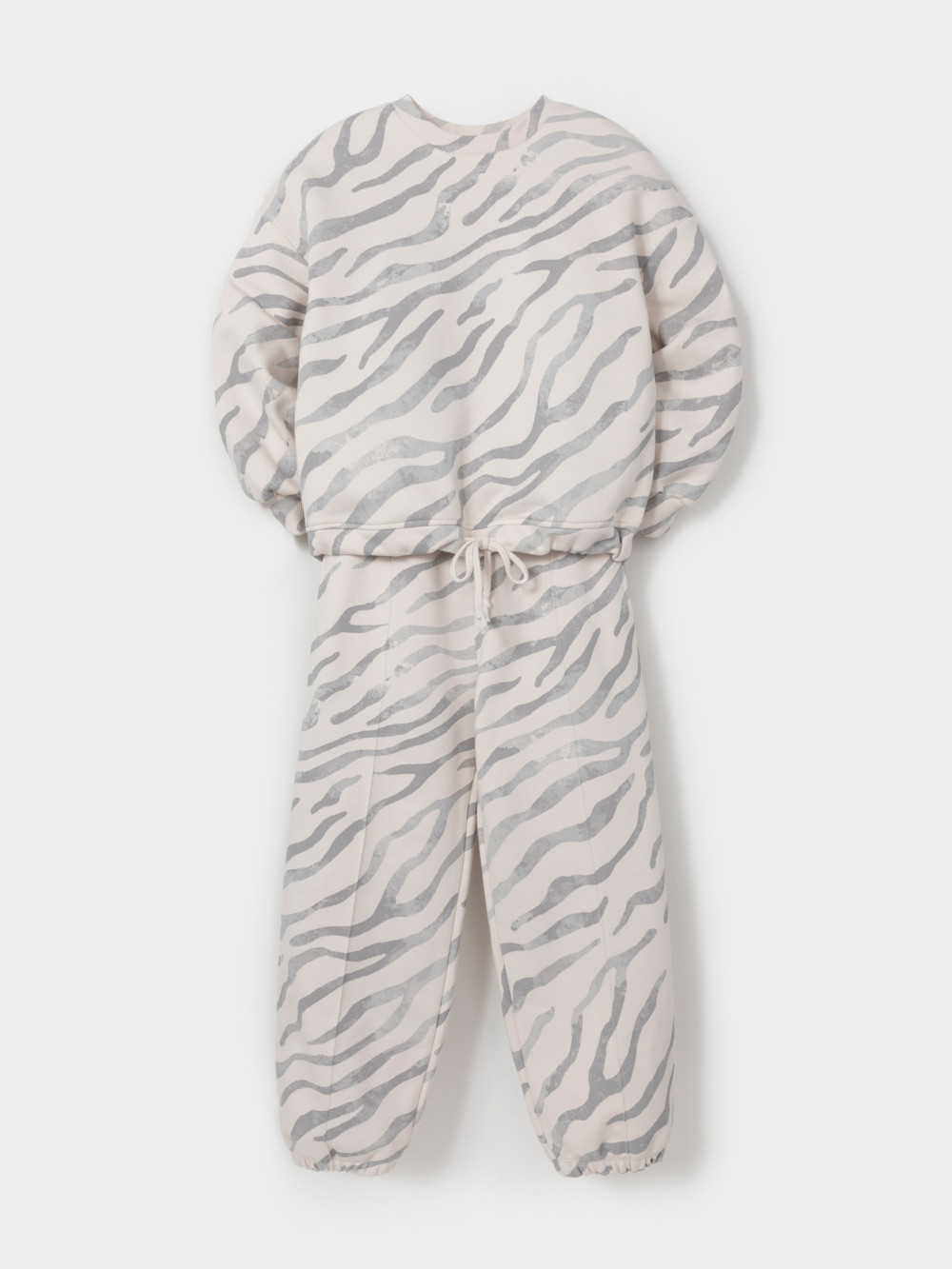 Комплект для девочки, артикул: МП 2834, цвет: светло-бежевый