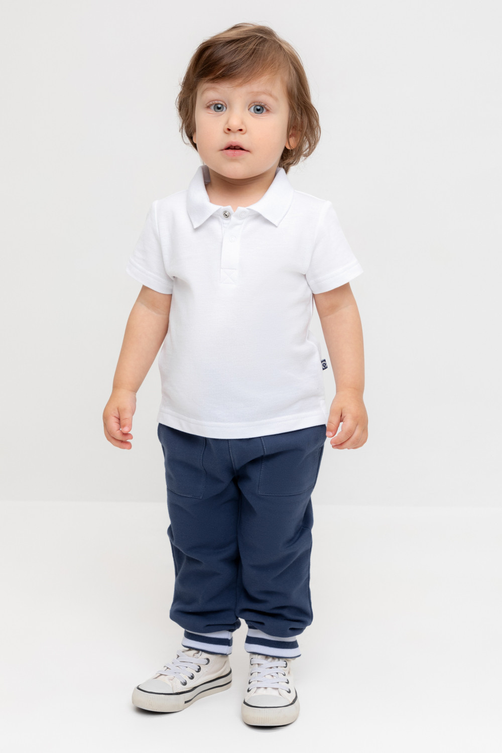 Брюки для мальчика, артикул: КР 400819, цвет: синий