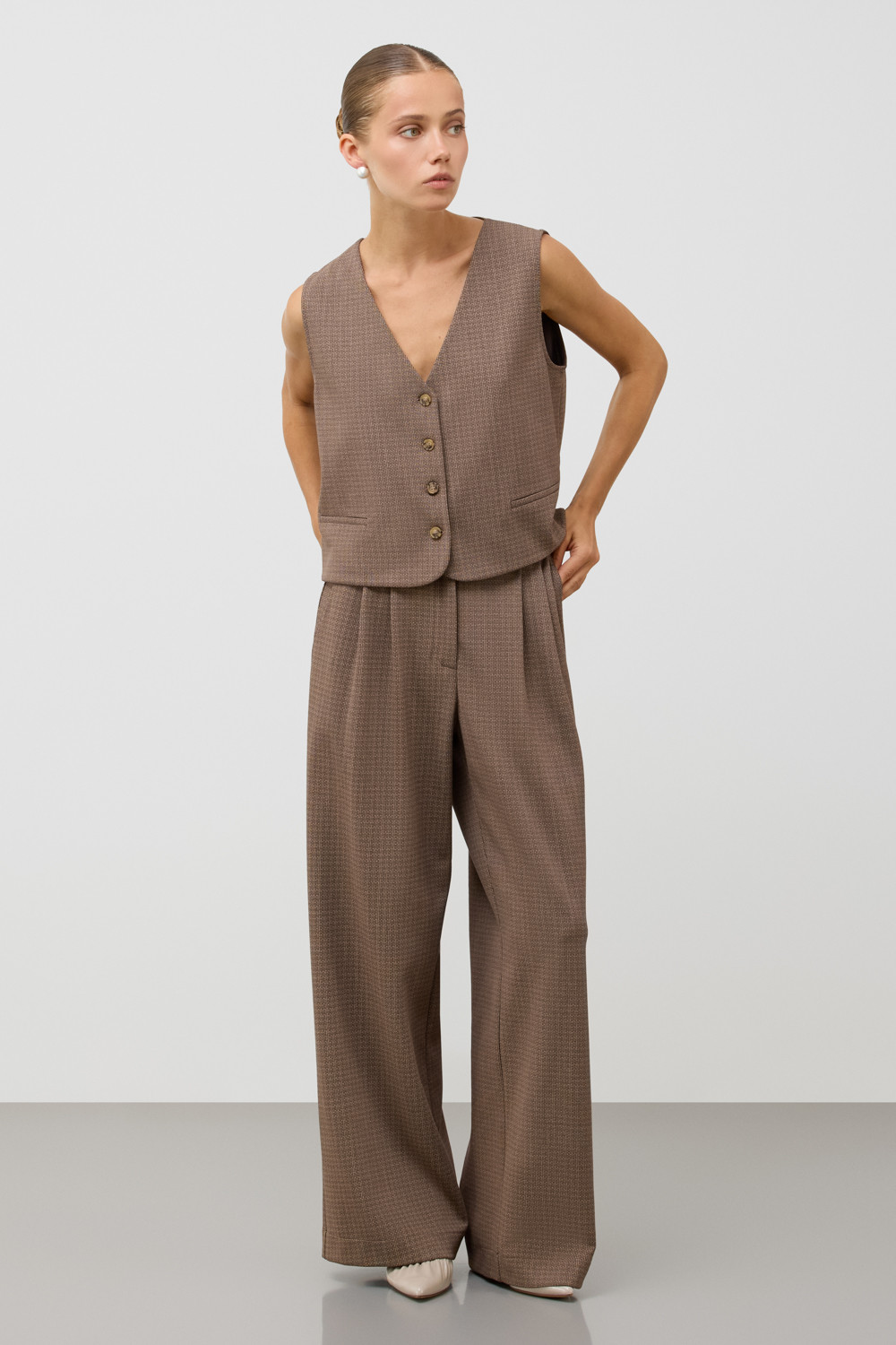 Брюки женские для мам, артикул: ЕВТ 4167, цвет: черный3