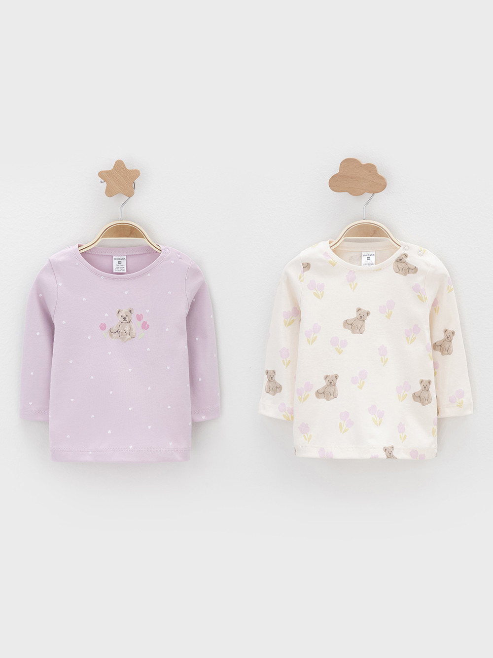 Джемпер для новорожденных, артикул: К 301944-2уп, цвет: светло-розовый