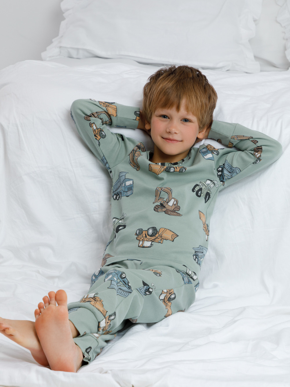 Пижама для мальчика, артикул: К 1552, цвет: минт