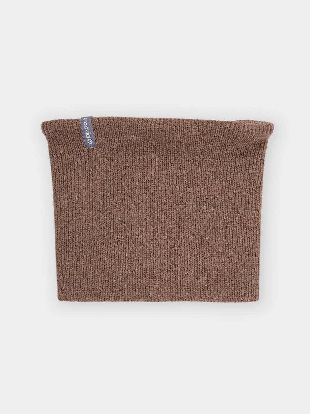 Шарф для мальчика, артикул: КВ 15017/ш, цвет: коричневый