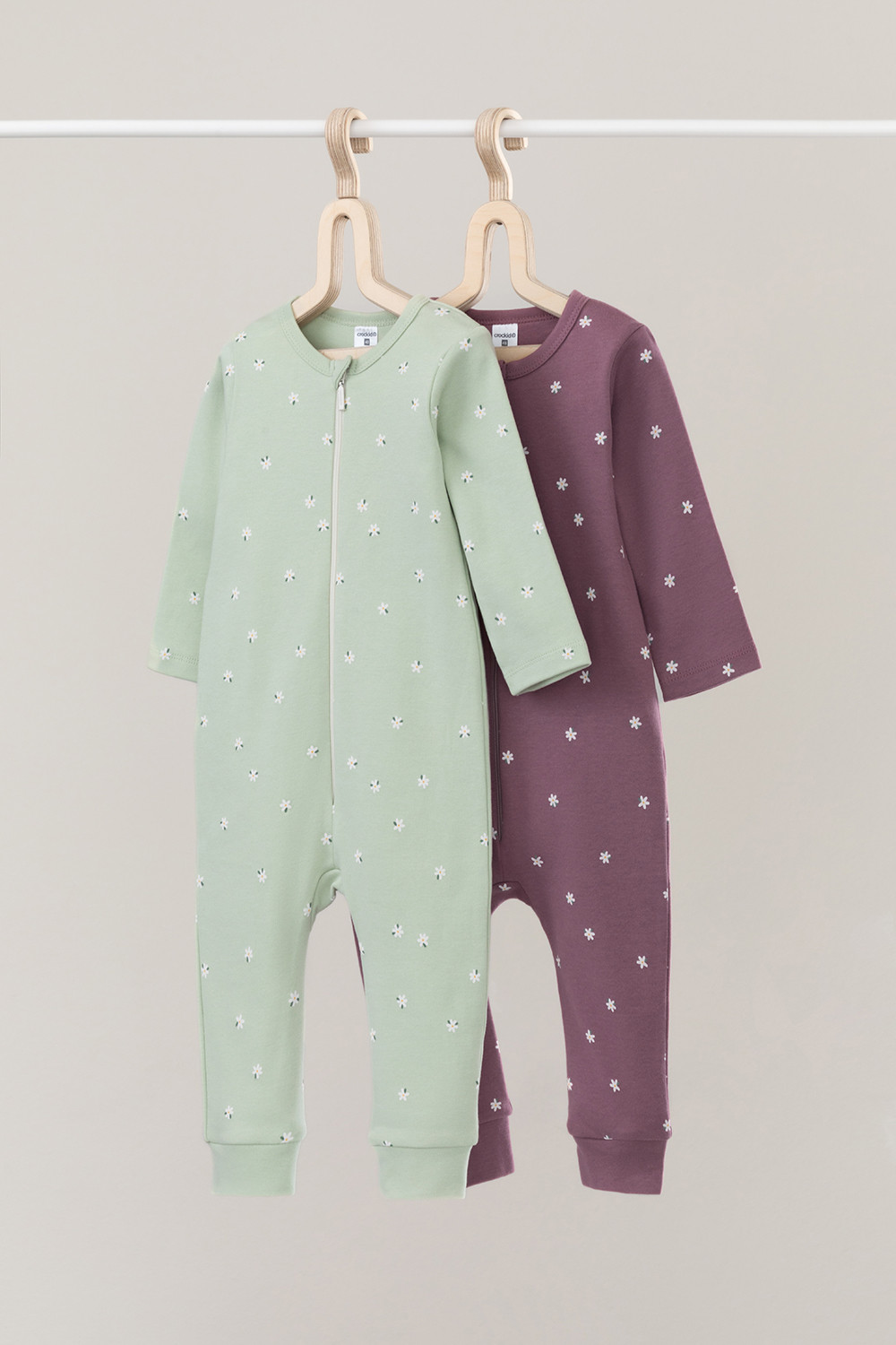 Комбинезон для новорожденных, артикул: К 6522-2уп, цвет: розовый