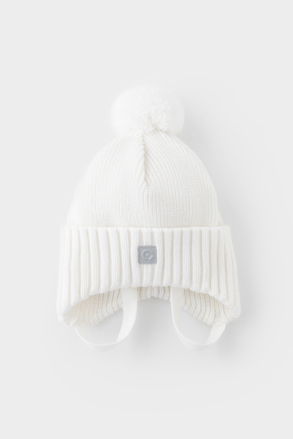 Шапка для девочки, артикул: КВ 20401/ш, цвет: белый