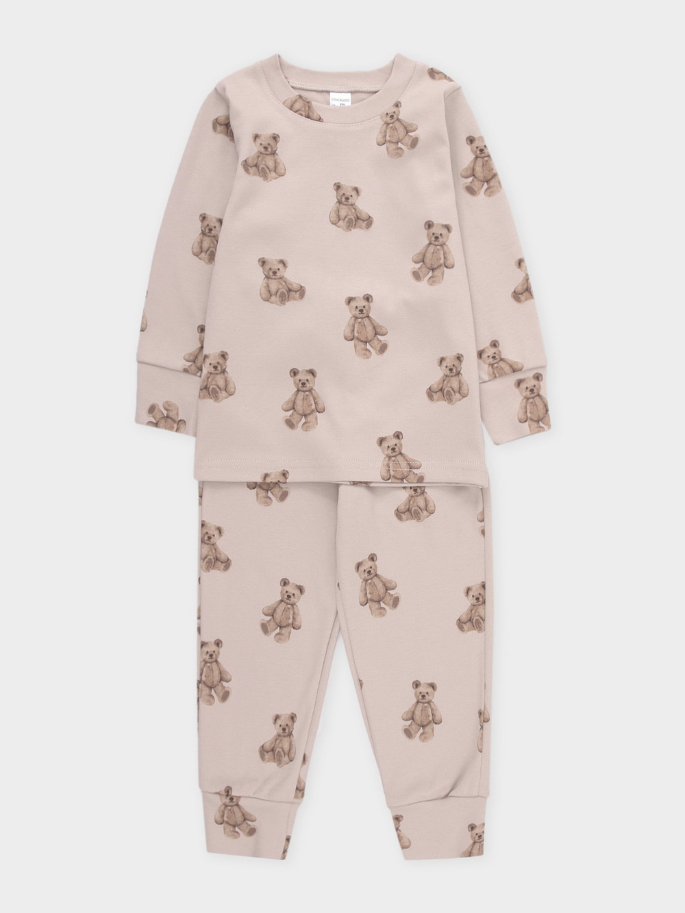 Пижама для мальчика, артикул: К 1552, цвет: бежевый