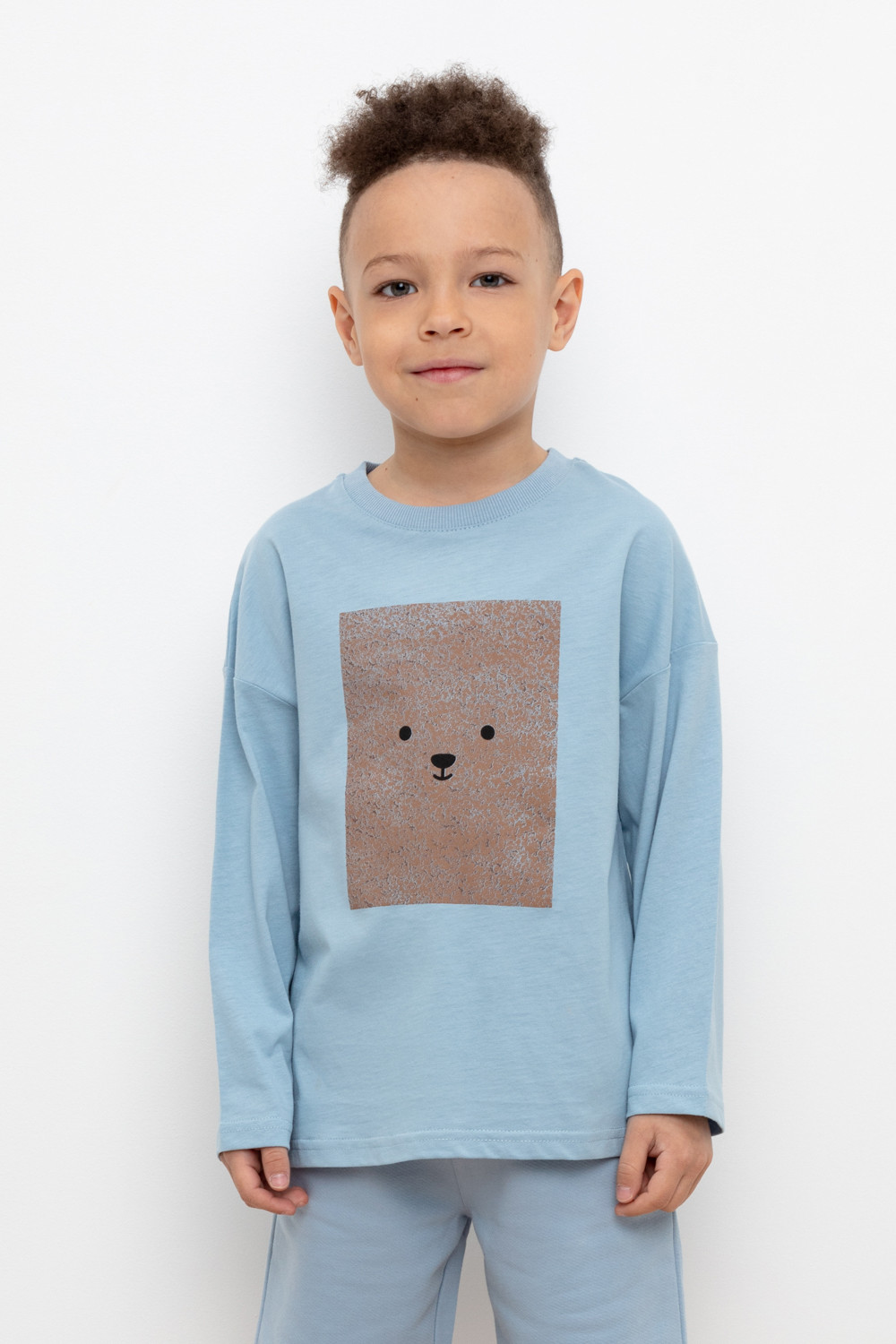 Джемпер для мальчика, артикул: КР 302256, цвет: синий