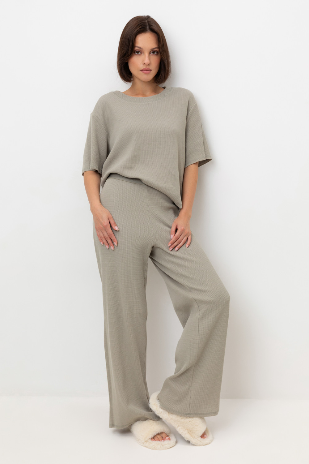 Комплекты для дома для мам, артикул: Е 20150, цвет: хаки