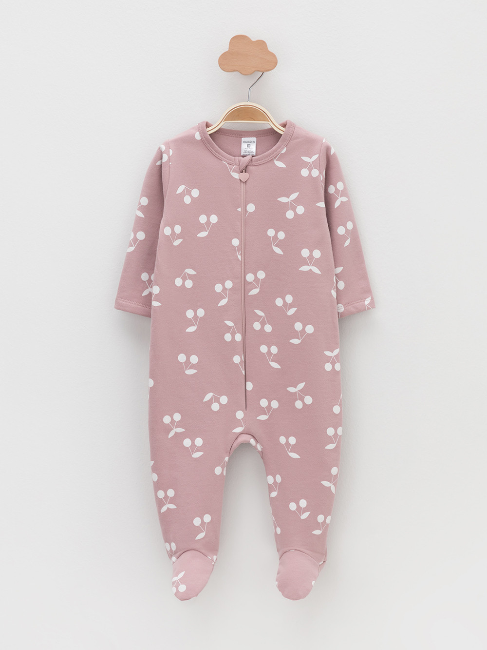 Комбинезон для новорожденных, артикул: К 6192, цвет: розовый