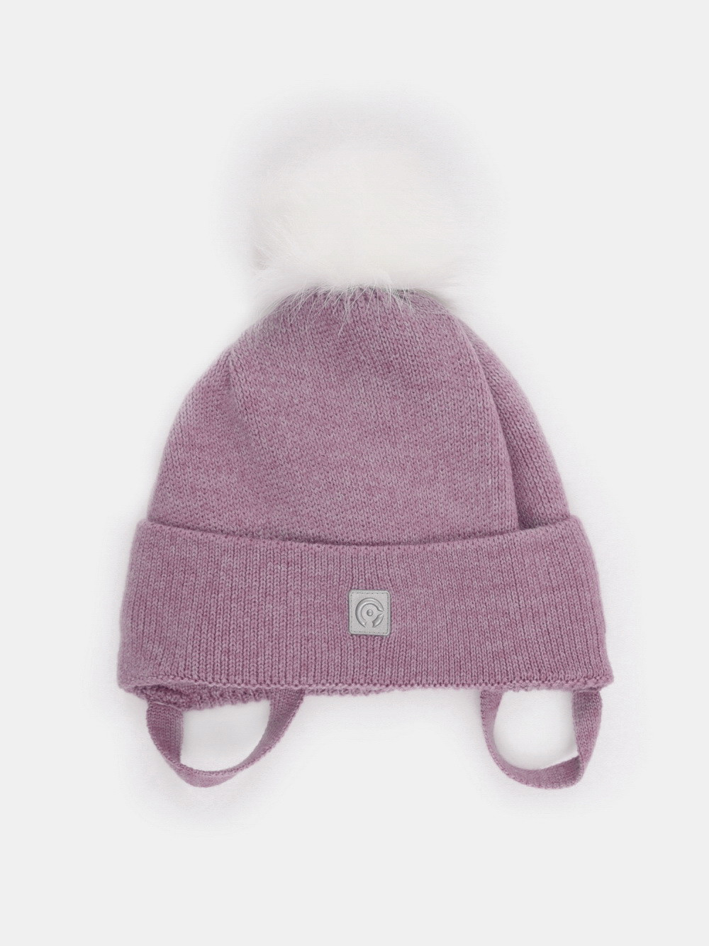 Шапка для девочки, артикул: КВ 20395/ш, цвет: розовый