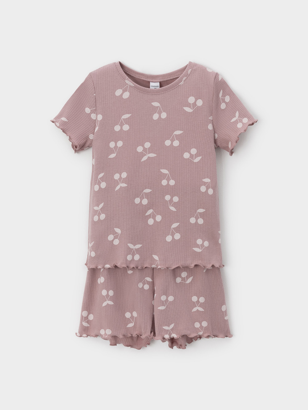 Пижама для девочки, артикул: К 1652, цвет: розовый
