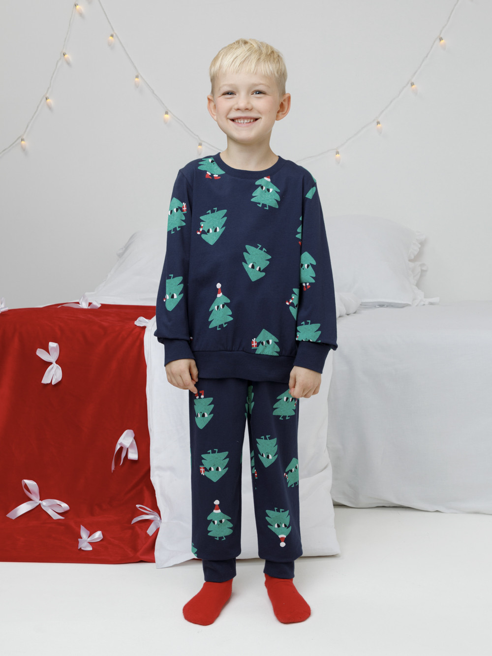 Пижамы, артикул: К 1663, цвет: синий