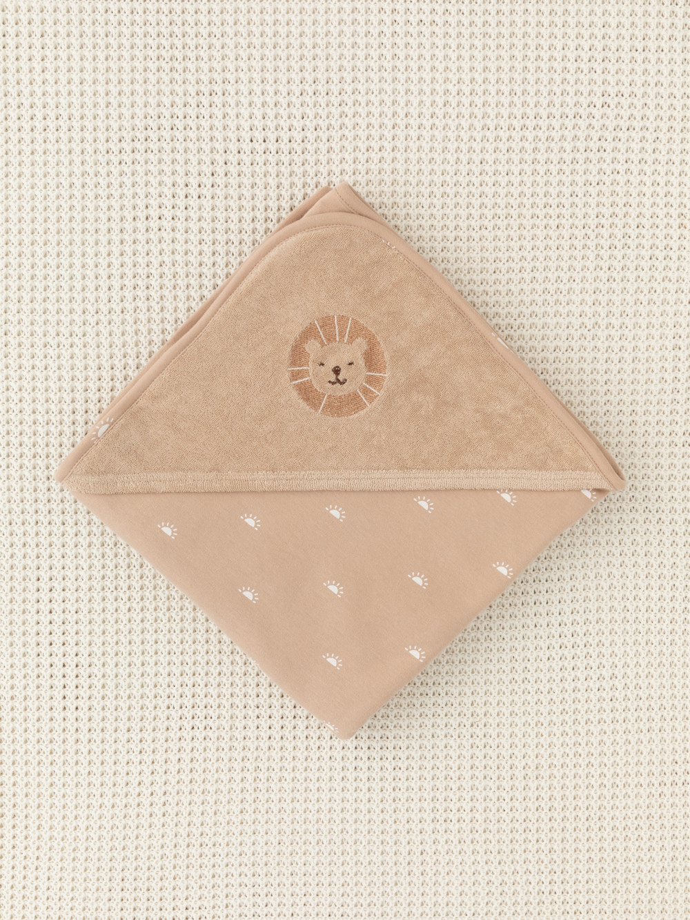 Простынка для новорожденных, артикул: К 8500, цвет: бежевый