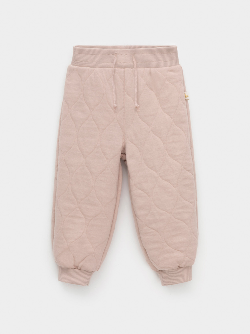 Брюки для девочки, артикул: КР 400758, цвет: бежевый