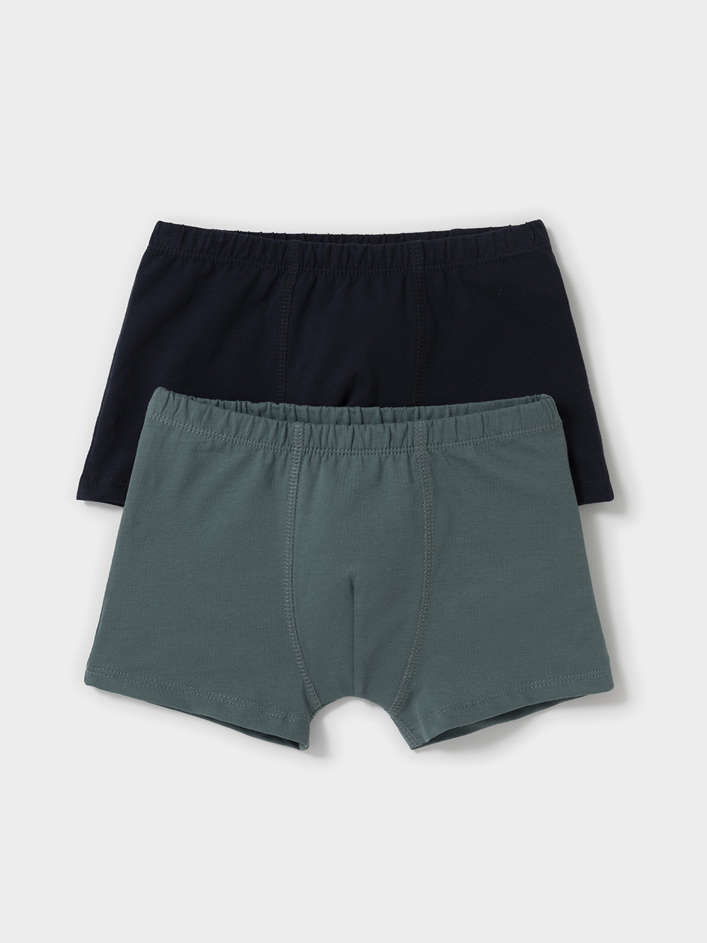 Трусы для мальчика, артикул: К 1912-2уп, цвет: зеленый