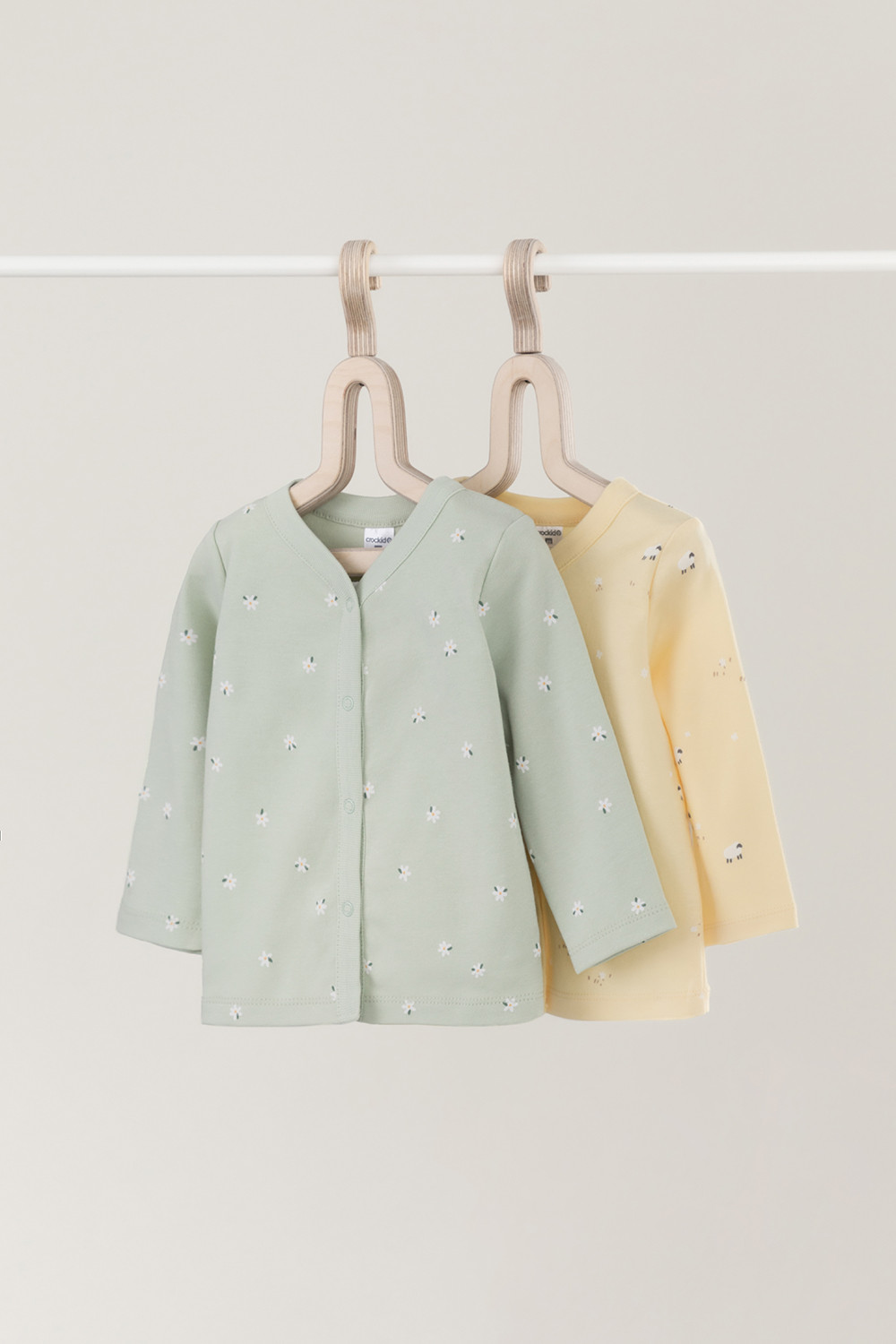 Кофточка для новорожденных, артикул: К 300450-2уп, цвет: желтый