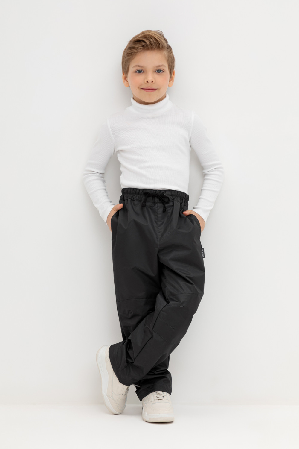 Брюки утепленные, артикул: ВК 46015/24/1 УЗГ, цвет: черный