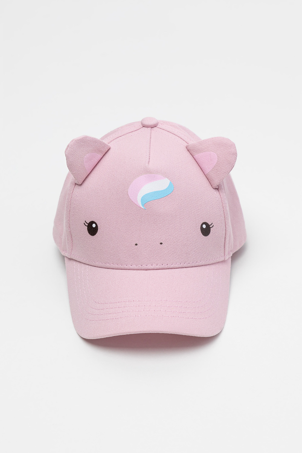 Кепка для девочки, артикул: ТК 80093, цвет: розовый