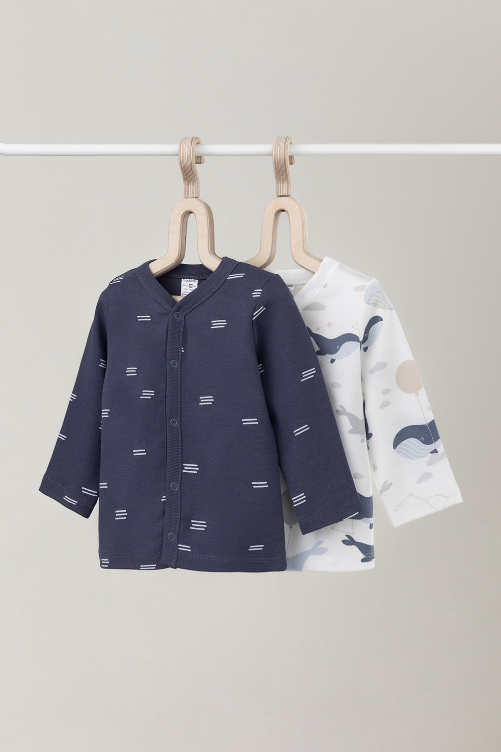 Кофточка для новорожденных, артикул: К 300450-2уп, цвет: синий