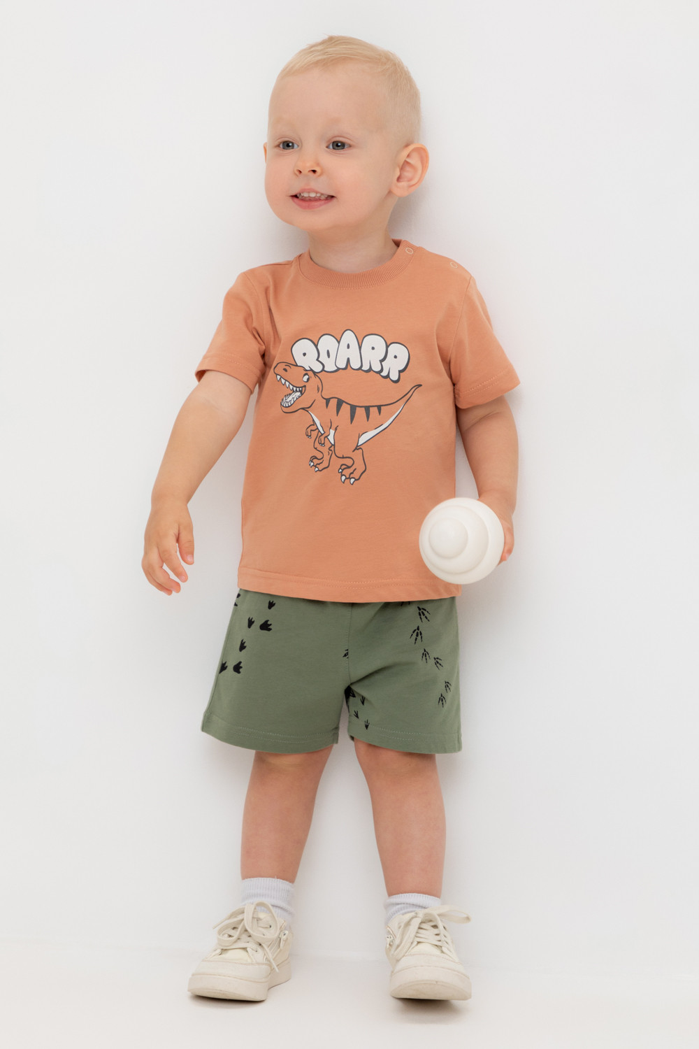 Шорты для мальчика, артикул: КР 400666, цвет: хаки