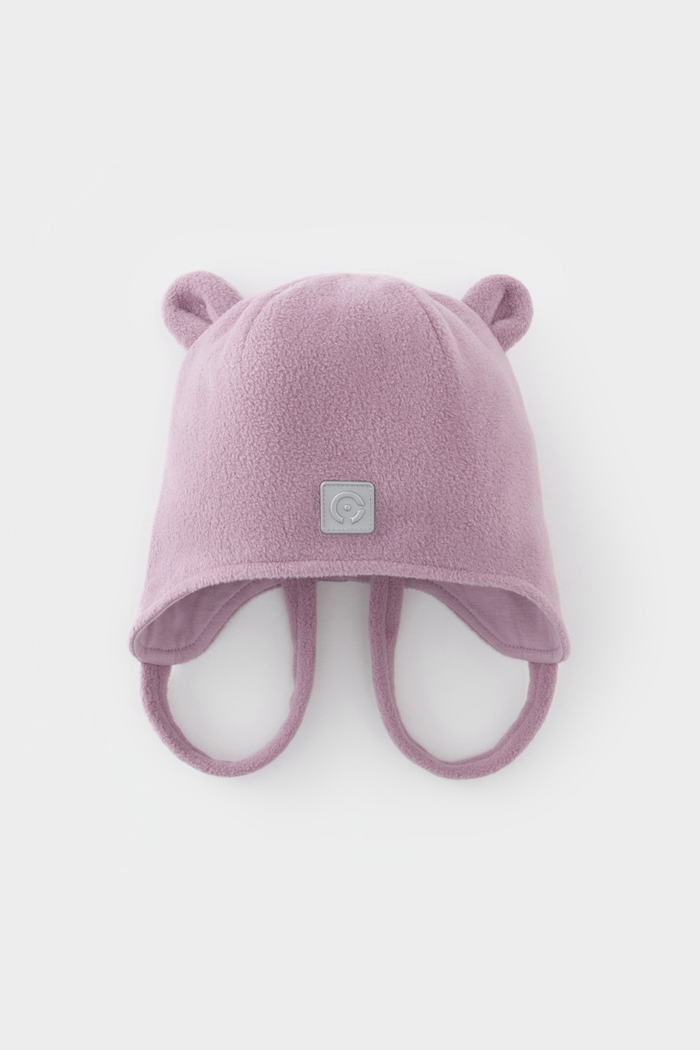 Шапка для девочки, артикул: ФЛ 80012/25/1 ГР, цвет: розовый