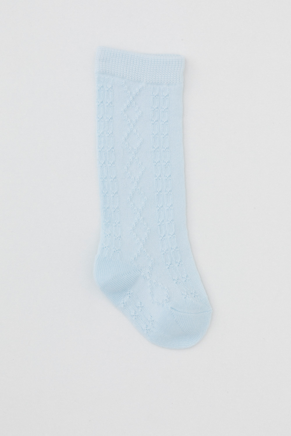 Носки для девочки, артикул: К 9677/2 ФВ, цвет: голубой
