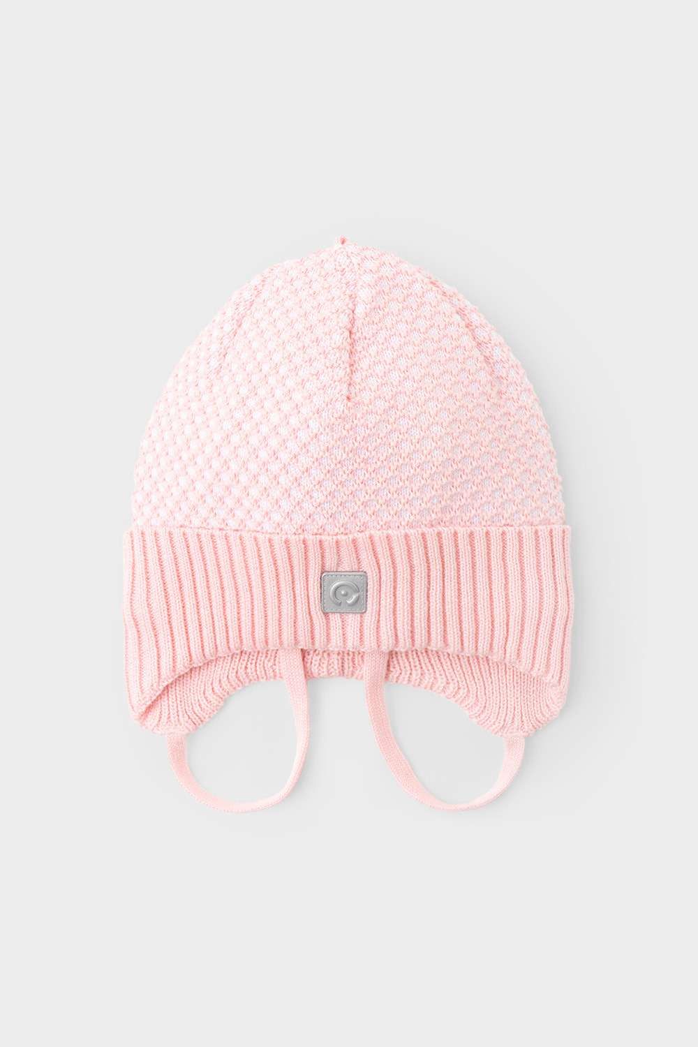 Шапка для девочки, артикул: КВ 20360, цвет: розовый