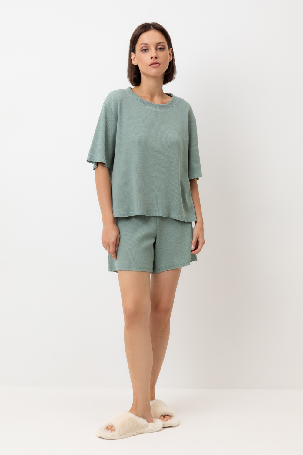 Комплекты для дома для мам, артикул: Е 20149, цвет: зеленый