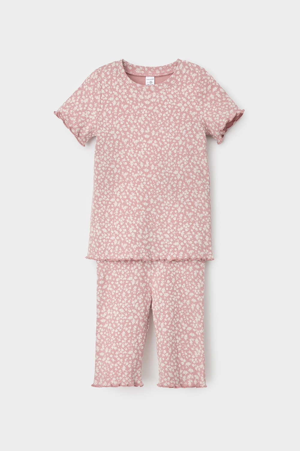 Пижама для девочки, артикул: К 1632-1, цвет: розовый