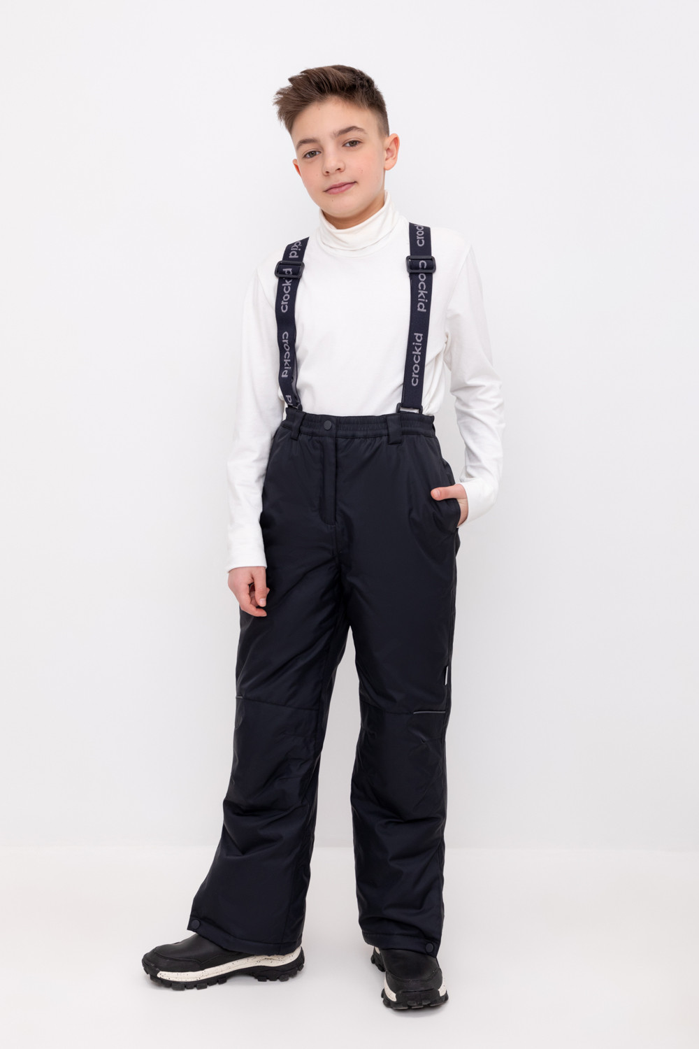 Брюки утепленные, артикул: ВК 40008/24/7 ГР, цвет: темно-серый