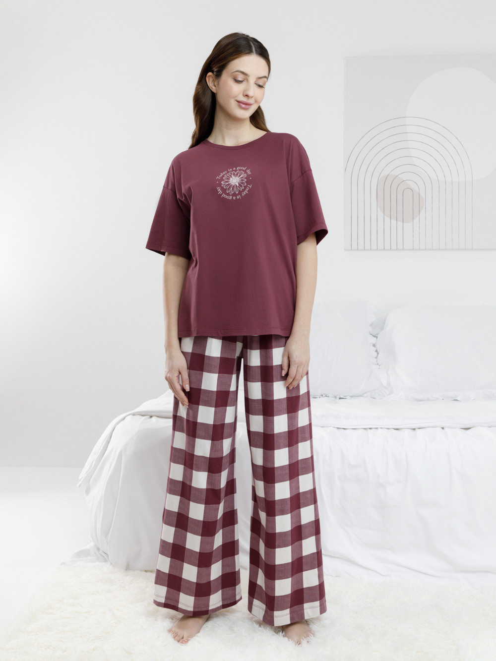 Комплекты для дома для мам, артикул: МП 20209, цвет: коричневый