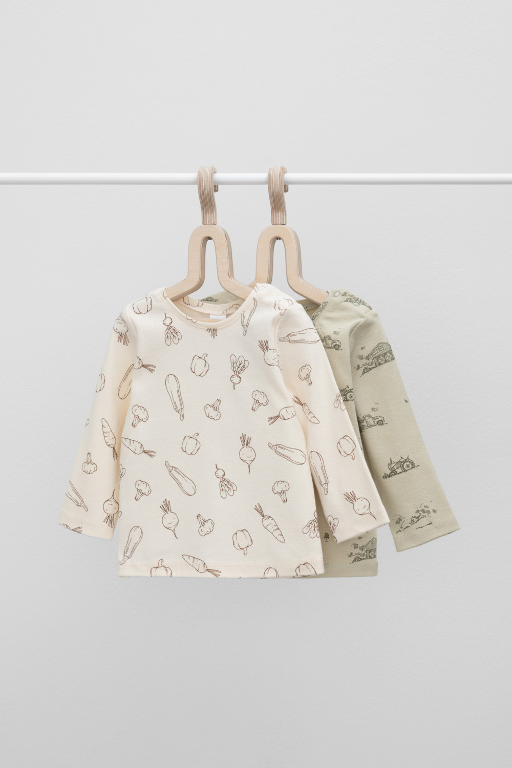 Джемпер для новорожденных, артикул: К 301949-2уп, цвет: зеленый