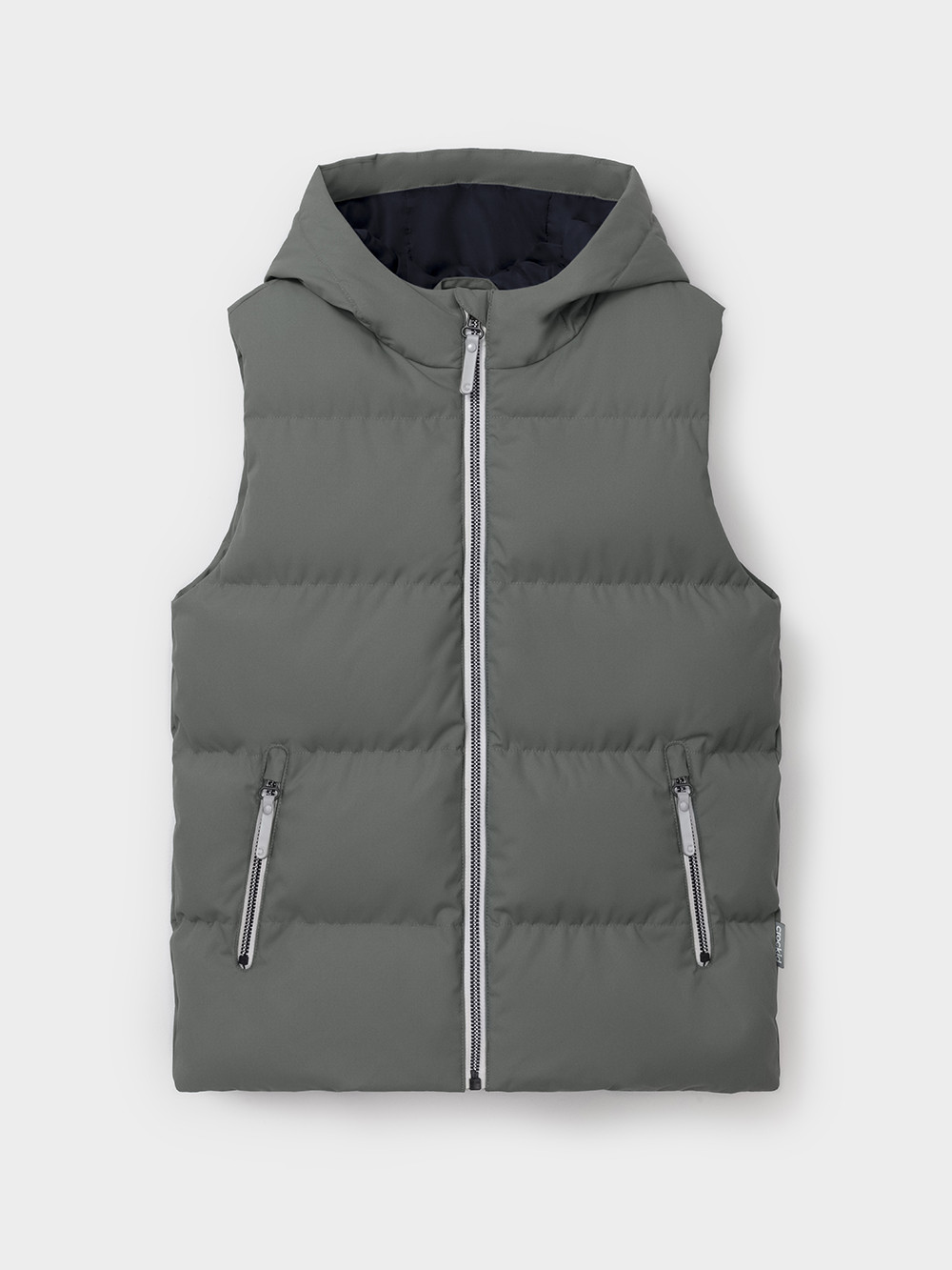 Жилеты для мальчика, артикул: ВК 35022/4 ГР (128-152), цвет: хаки