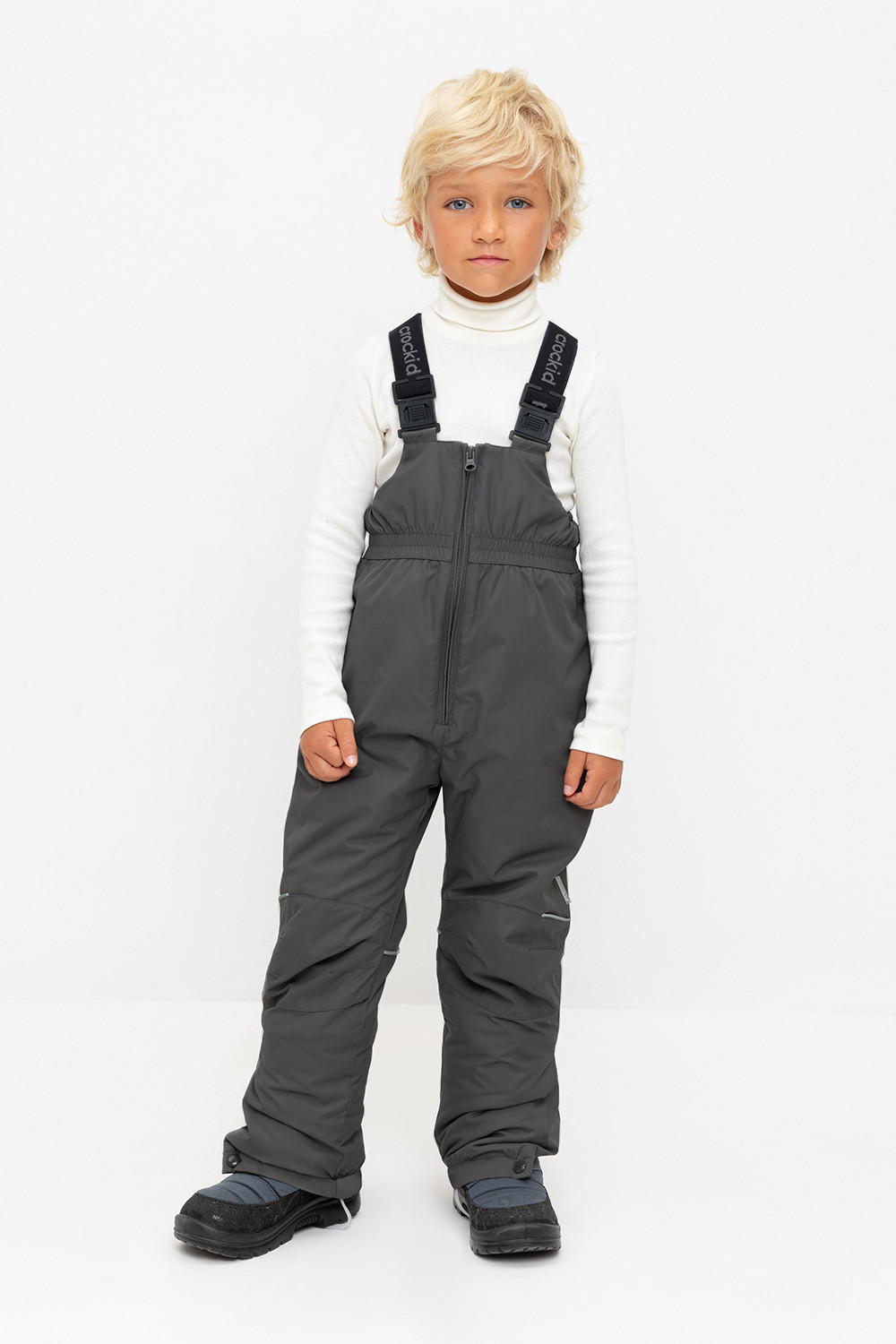 Брюки утепленные, артикул: ВК 40007/24/2 ГР, цвет: темно-серый