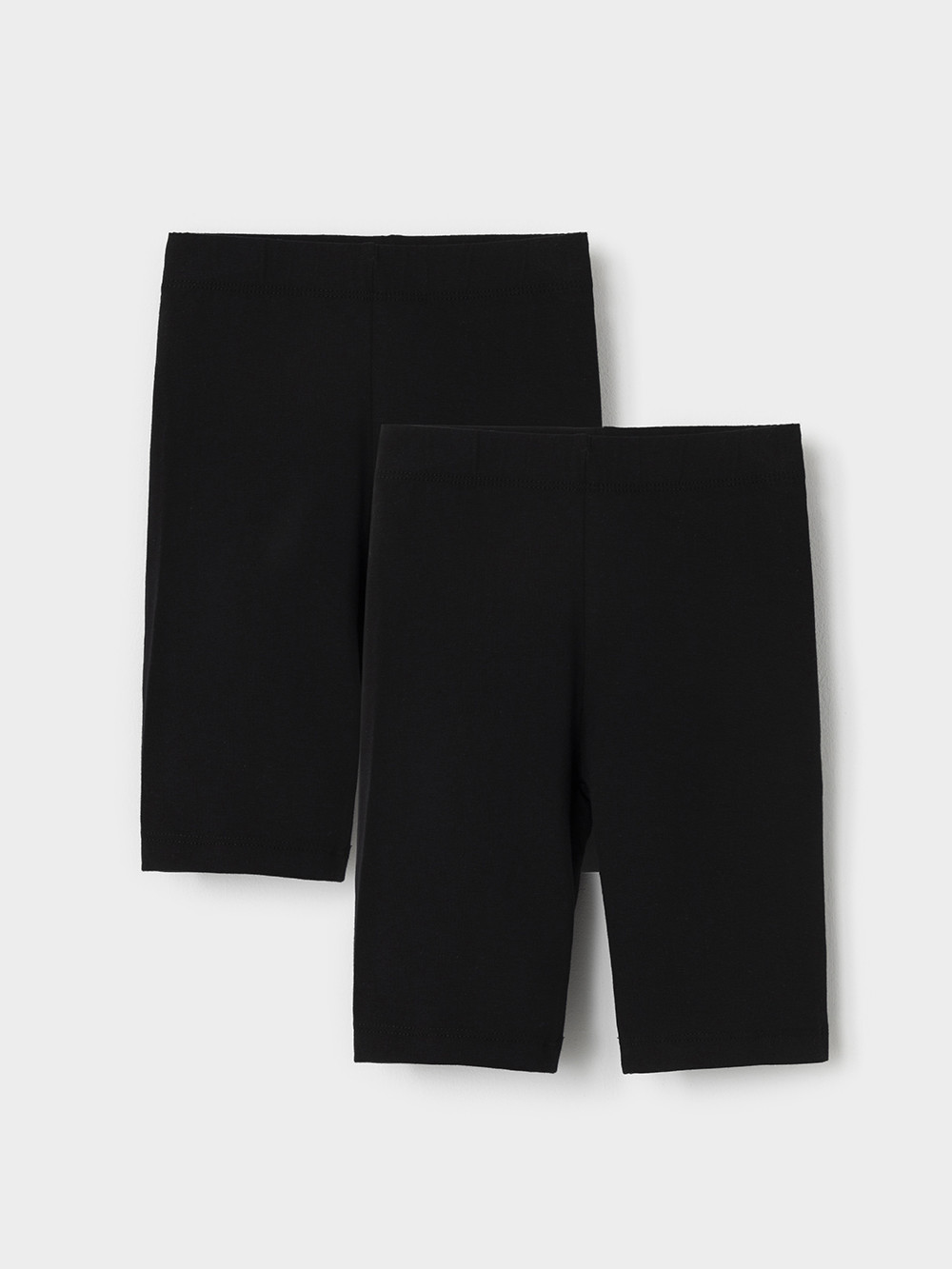 Велосипедки для девочки, артикул: МП 4036-2уп, цвет: черный3