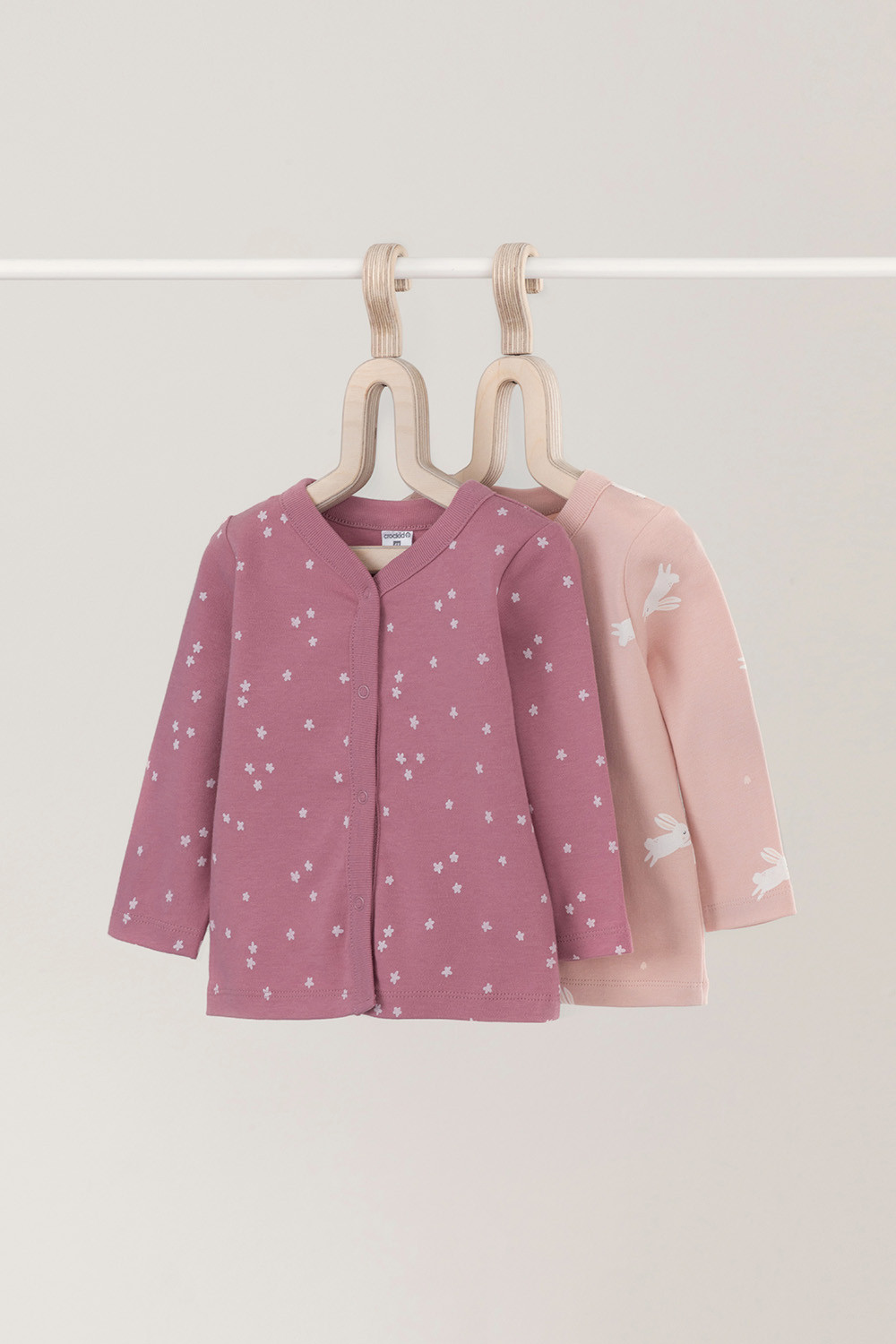 Кофточка для новорожденных, артикул: К 300450-2уп, цвет: розовый