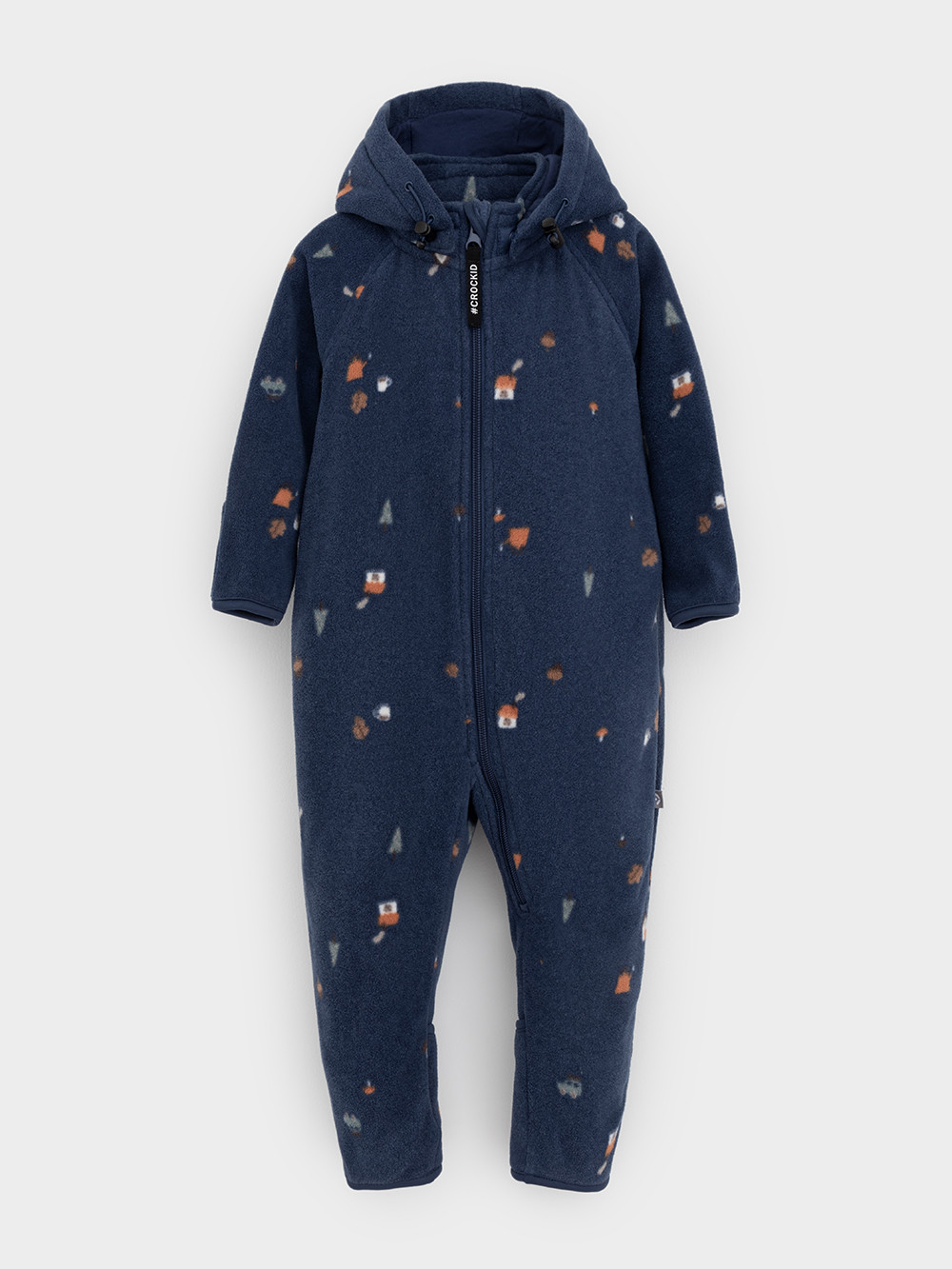 Комбинезон для мальчика, артикул: ФЛ 60009/н/4 ГР, цвет: темно-синий