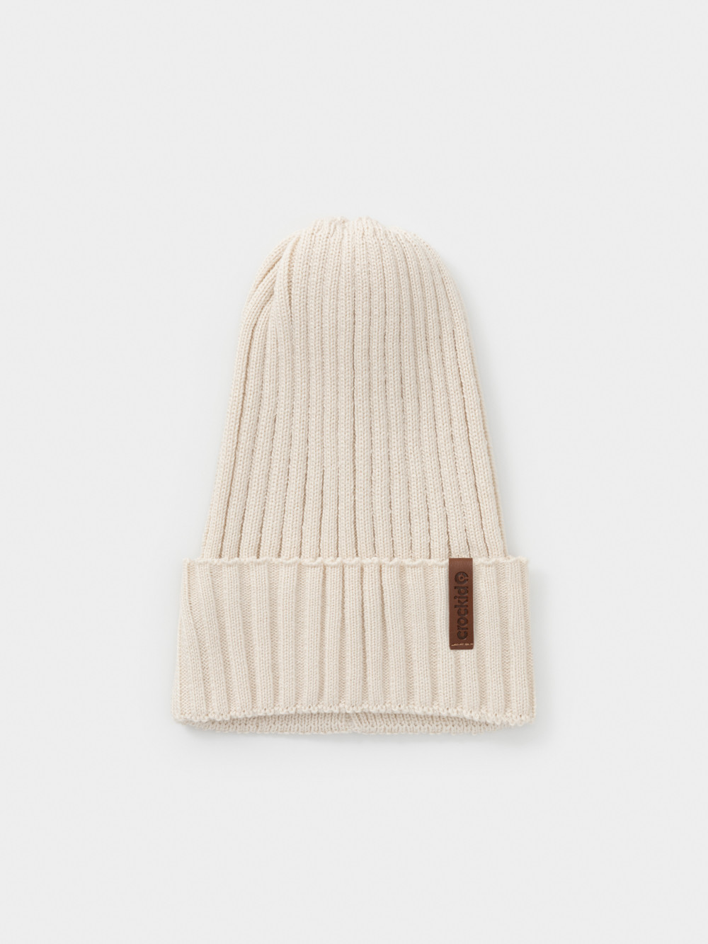 Шапка для девочки, артикул: КВ 20447, цвет: бежевый